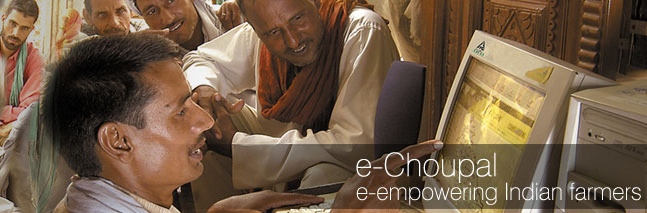 e-choupal ITC e-choupal